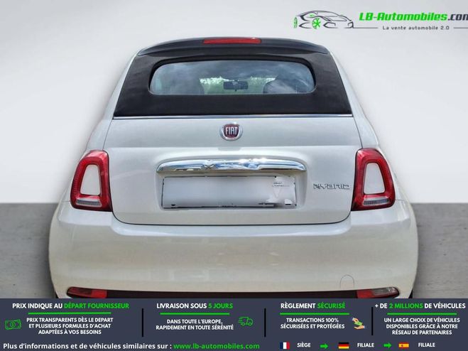 Fiat 500 1.0 70 ch Hybride BSG Blanc de 2023