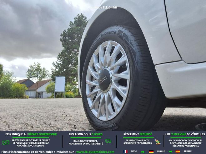 Fiat 500 1.0 70 ch Hybride BSG Blanc de 2023