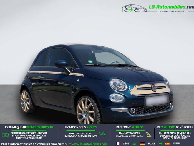 Fiat 500 1.0 70 ch Hybride BSG Bleu M�tallique de 2023
