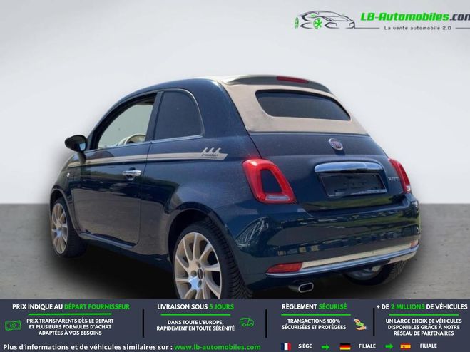 Fiat 500 1.0 70 ch Hybride BSG Bleu M�tallique de 2023