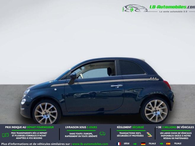 Fiat 500 1.0 70 ch Hybride BSG Bleu M�tallique de 2023