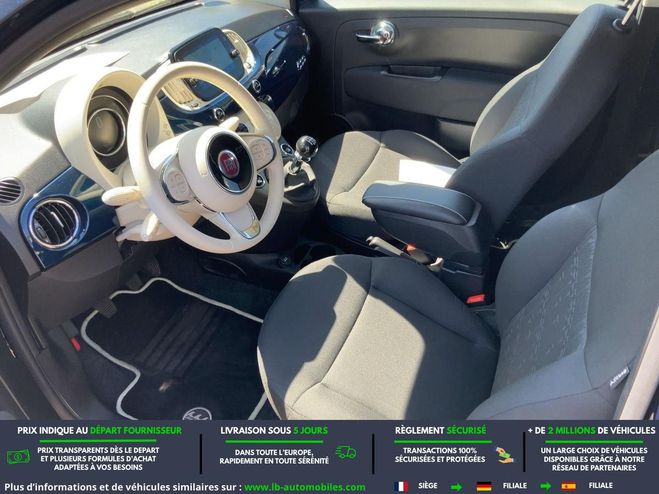 Fiat 500 1.0 70 ch Hybride BSG Bleu M�tallique de 2023