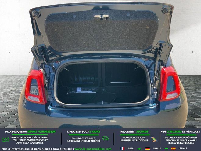Fiat 500 1.0 70 ch Hybride BSG Bleu M�tallique de 2023