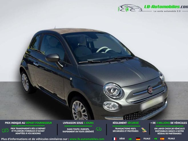 Fiat 500 1.2 69 ch BVM Gris M�tallique de 2020