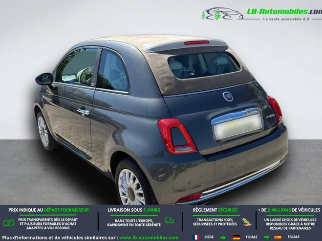 Fiat 500 1.2 69 ch BVM Gris M�tallique de 2020