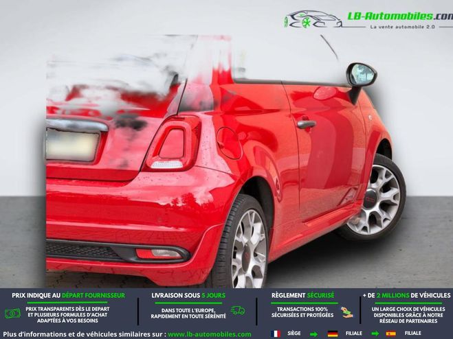 Fiat 500 1.2 69 ch BVM Rouge de 2018