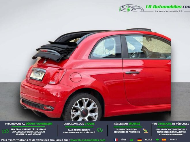 Fiat 500 1.2 69 ch BVM Rouge de 2018