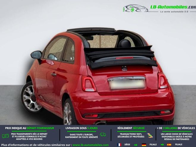 Fiat 500 1.2 69 ch BVM Rouge de 2018