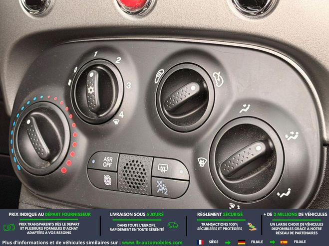 Fiat 500 1.2 69 ch BVM Rouge de 2018
