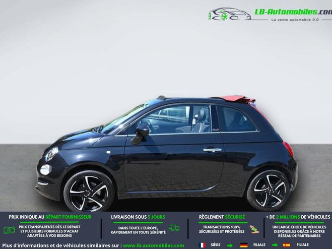 Fiat 500 1.2 8V 69 ch Noir M�tallique de 2016