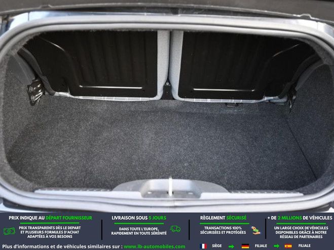 Fiat 500 1.2 8V 69 ch Noir M�tallique de 2016