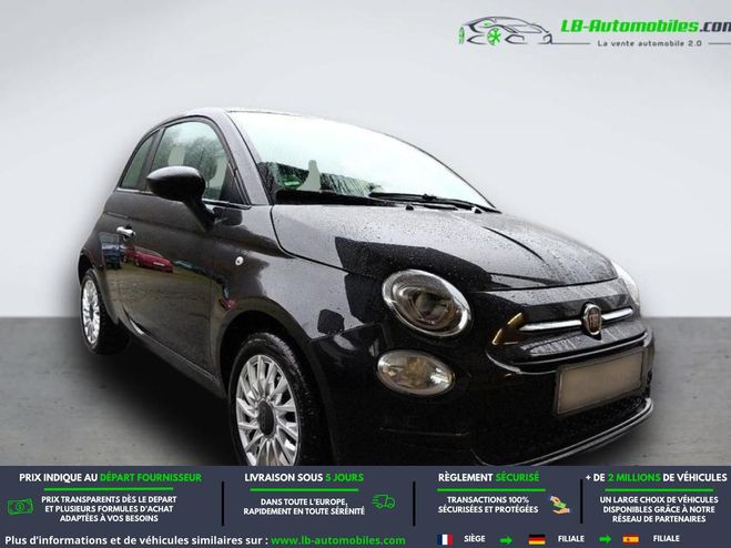 Fiat 500 1.0 70 ch Hybride BSG Noir M�tallique de 2023