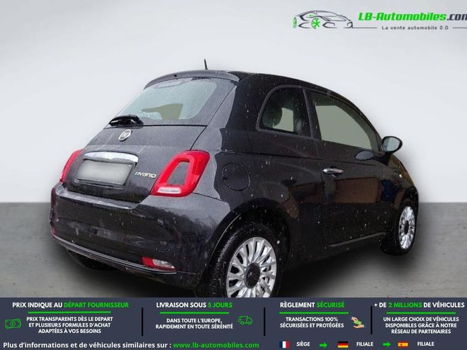 Fiat 500 1.0 70 ch Hybride BSG Noir M�tallique de 2023