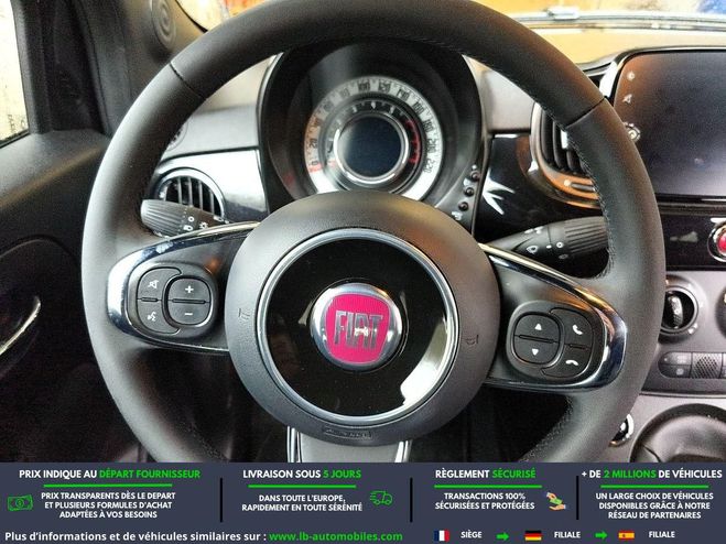 Fiat 500 1.0 70 ch Hybride BSG Noir M�tallique de 2023