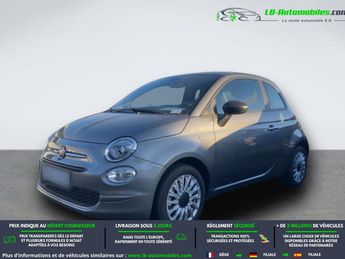  Voir d&eacute;tails -Fiat 500 1.0 70 ch Hybride BSG &agrave; Beaupuy (31)