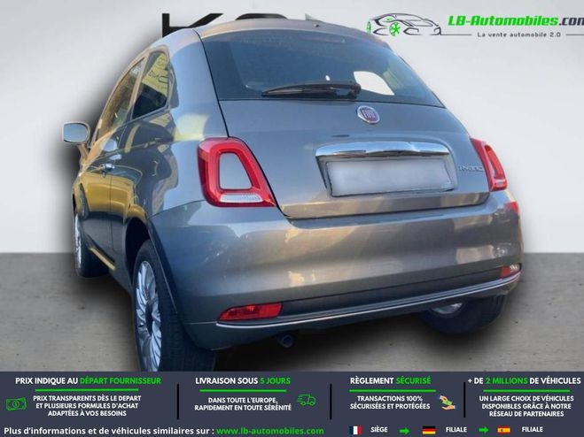 Fiat 500 1.0 70 ch Hybride BSG Gris M�tallique de 2023