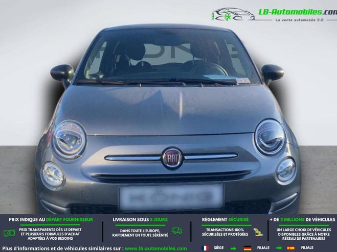 Fiat 500 1.0 70 ch Hybride BSG Gris M�tallique de 2023