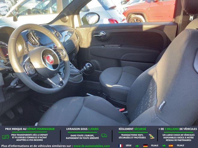 Fiat 500 1.0 70 ch Hybride BSG Gris M�tallique de 2023