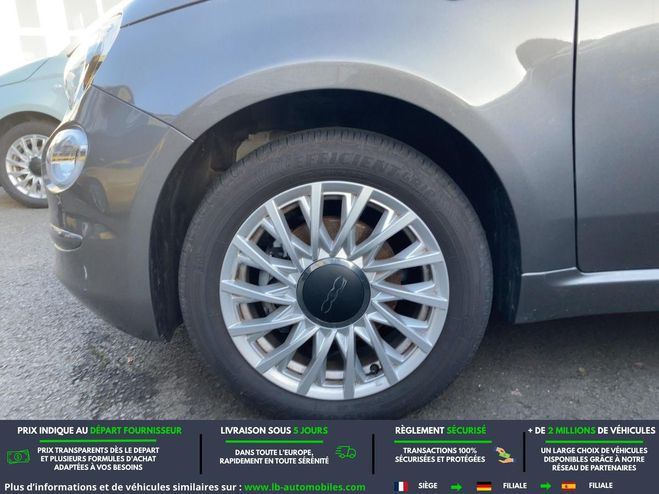 Fiat 500 1.0 70 ch Hybride BSG Gris M�tallique de 2023