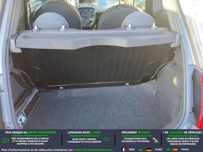 Fiat 500 1.0 70 ch Hybride BSG Gris M�tallique de 2023
