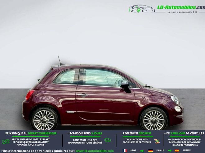 Fiat 500 1.2 69 ch BVA  de 2018