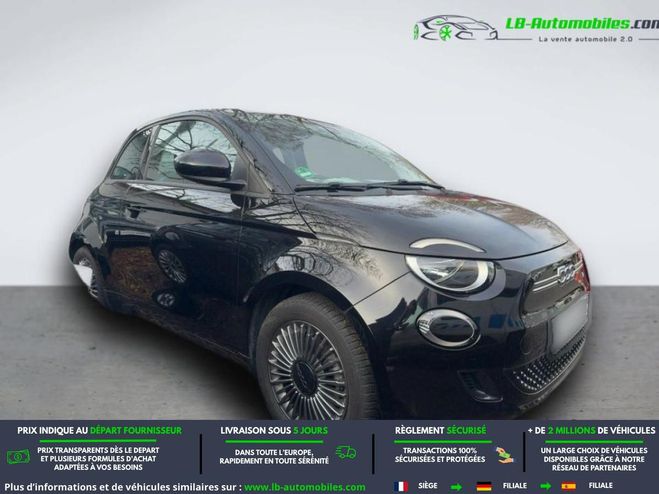 Fiat 500 3+1 e 118 ch Noir M�tallique de 2023