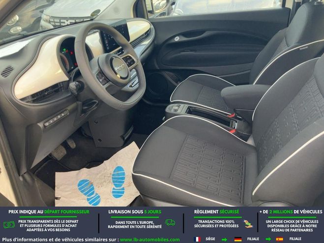 Fiat 500 3+1 e 118 ch Blanc de 2023