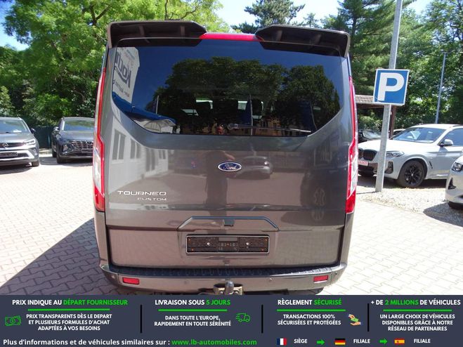 Ford Tourneo 320 L1H1 2.0 EcoBlue 185 Mhev Gris M�tallique de 2022