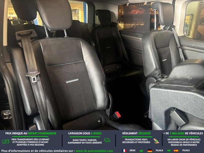Ford Tourneo 320 L1H1 2.0 EcoBlue 185 Mhev Noir M�tallique de 2021