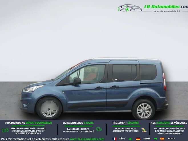 Ford Tourneo 1.5 L EcoBlue 120 BVA Bleu M�tallique de 2019