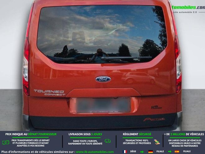 Ford Tourneo 1.5 L EcoBlue 120 BVA Orange M�tallique de 2021