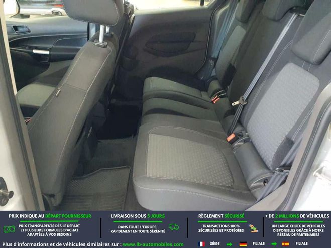 Ford Tourneo 1.5 L EcoBlue 100 Argent� M�tallique de 2021