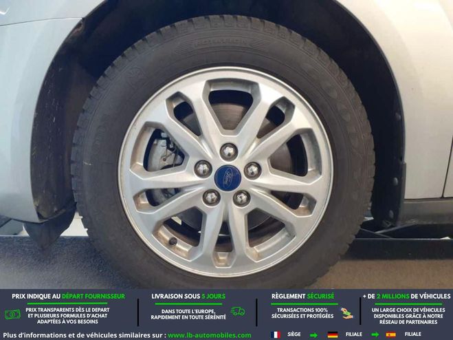 Ford Tourneo 1.5 L EcoBlue 100 Argent� M�tallique de 2021
