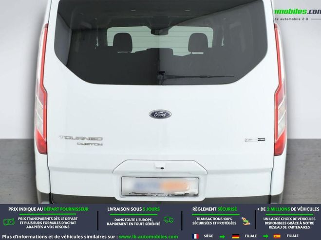 Ford Tourneo 320 L1H1 2.0 EcoBlue 150 BMV Blanc de 2021