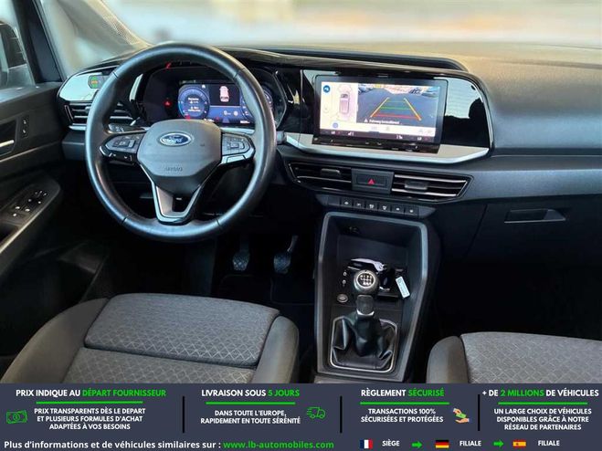 Ford Tourneo 2.0 EcoBlue 102 BVM Noir M�tallique de 2024