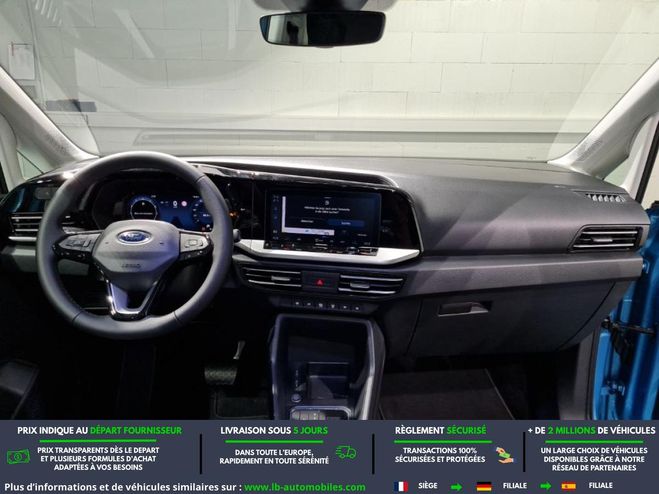 Ford Tourneo 1.5 EcoBoost 114 BVA Bleu M�tallique de 2025