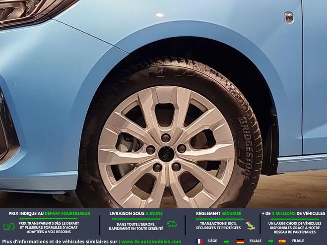 Ford Tourneo 1.5 EcoBoost 114 BVA Bleu M�tallique de 2025
