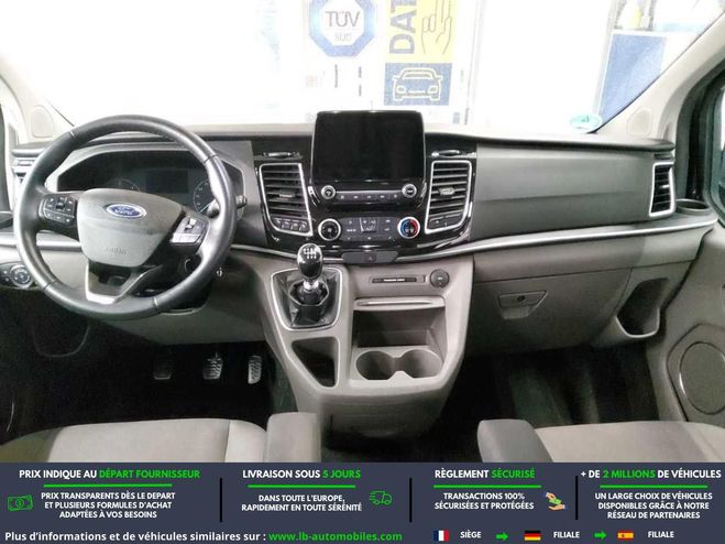 Ford Tourneo 320 L1H1 2.0 EcoBlue 130 BMV Noir M�tallique de 2020
