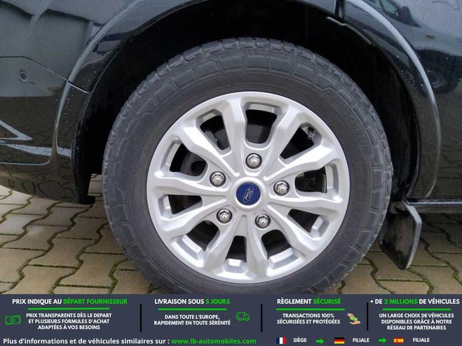 Ford Tourneo 320 L1H1 2.0 EcoBlue 130 BMV Noir M�tallique de 2020