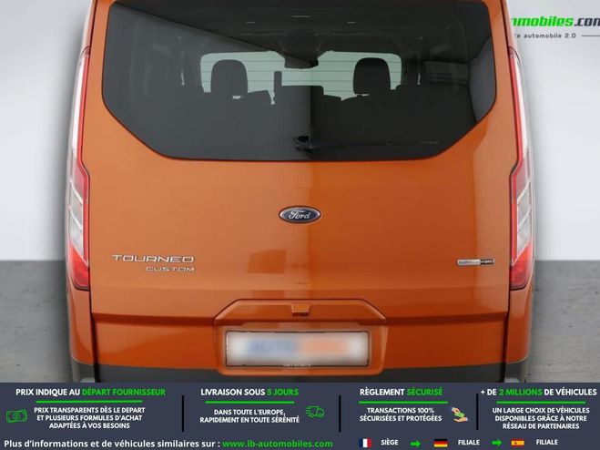 Ford Tourneo 320 L1H1 2.0 EcoBlue 130 BMV Orange M�tallique de 2021