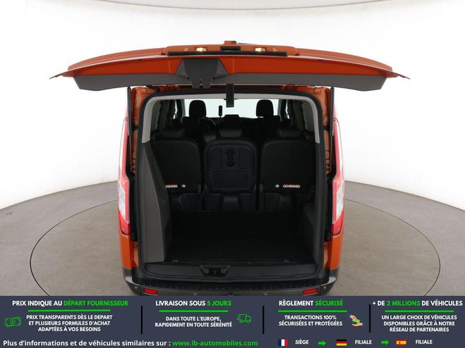 Ford Tourneo 320 L1H1 2.0 EcoBlue 130 BMV Orange M�tallique de 2021