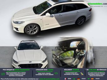  Voir d&eacute;tails -Ford Mondeo 2.0 Hybrid 187 BVA &agrave; Beaupuy (31)