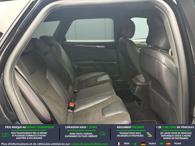 Ford Mondeo 2.0 EcoBlue 190 BVA Noir M�tallique de 2021