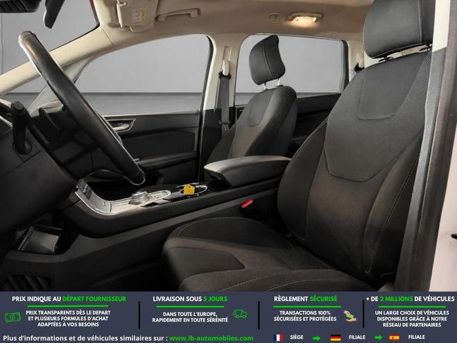 Ford S Max S-MAX 2.0 EcoBlue 190 BVA Blanc de 2019
