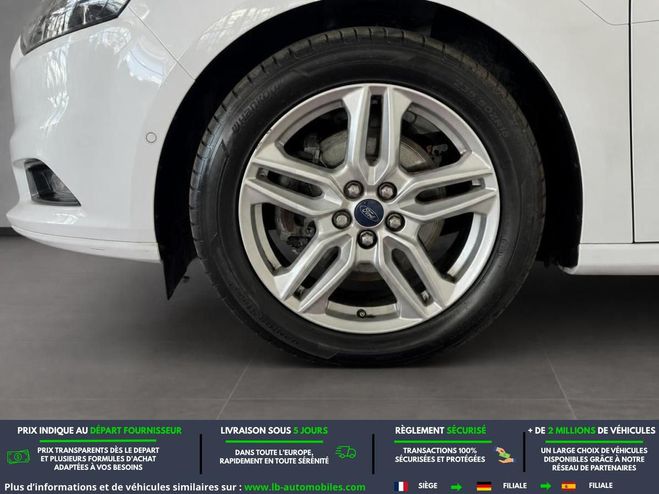Ford S Max S-MAX 2.0 EcoBlue 190 BVA Blanc de 2019
