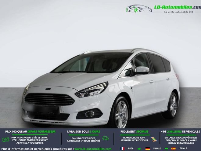 Ford S Max S-MAX 2.0 EcoBoost 240 Blanc de 2016