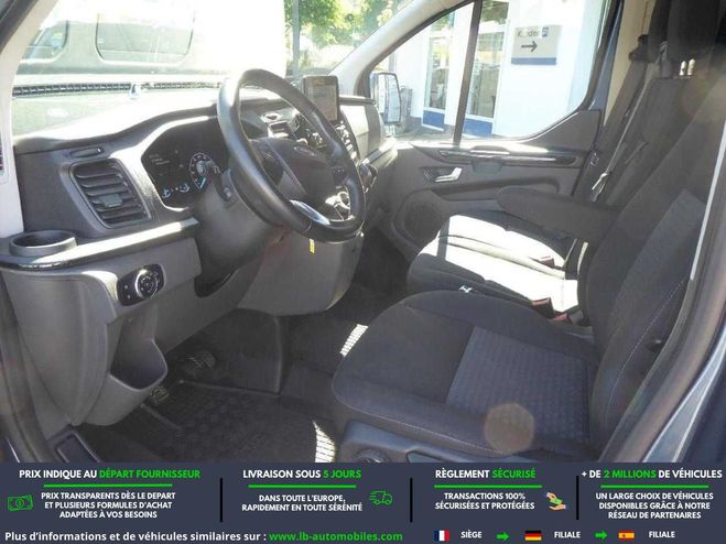 Ford Tourneo 320 L2H1 2.0 EcoBlue 130 BVM Bleu de 2019
