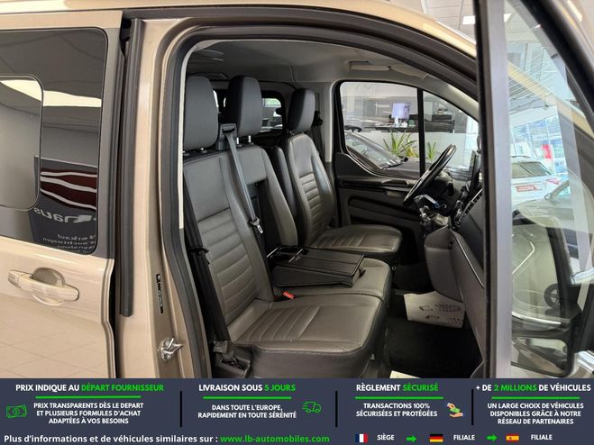 Ford Tourneo 320 L2H1 2.0 EcoBlue 130 BVM Argent� M�tallique de 2020