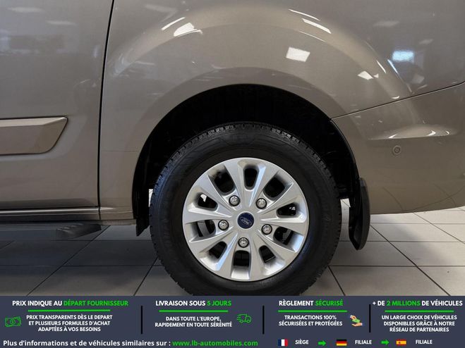 Ford Tourneo 320 L2H1 2.0 EcoBlue 130 BVM Argent� M�tallique de 2020