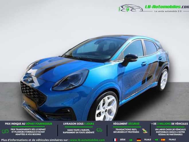 Ford Puma 1.5 EcoBoost 200 ch BVM Bleu M�tallique de 2021